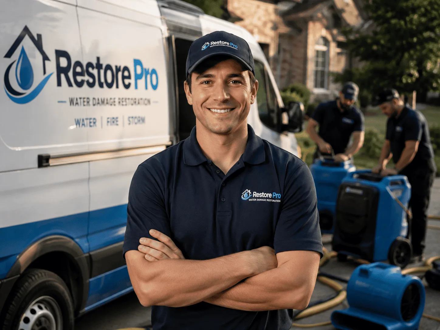 Water Damage Restoration company in Aroda, VA